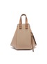 Main View - Click To Enlarge - LOEWE - 'Hammock' small colourblock calfskin leather bag