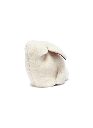 Detail View - Click To Enlarge - LOEWE - 'Bunny' mini shearling bag