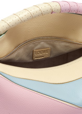 Detail View - Click To Enlarge - LOEWE - 'Puzzle Wrap' colourblock leather bag