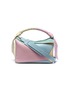 Main View - Click To Enlarge - LOEWE - 'Puzzle Wrap' colourblock leather bag