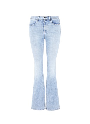 Main View - Click To Enlarge - RAG & BONE - 'Bella' split cuff flared jeans