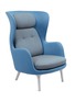  - MANKS - Ro™ easy chair – Blue