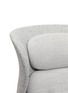Detail View - Click To Enlarge - MANKS - Ro™ easy chair – Light Grey