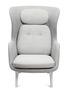 Main View - Click To Enlarge - MANKS - Ro™ easy chair – Light Grey
