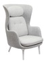  - MANKS - Ro™ easy chair – Light Grey