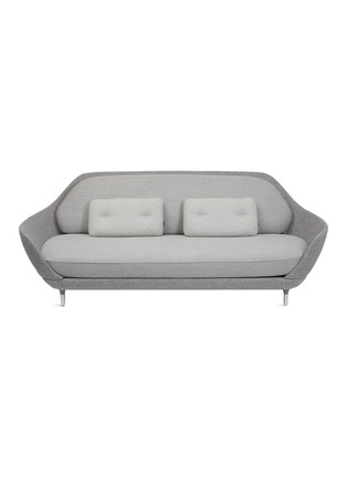 Main View - Click To Enlarge - MANKS - Favn™ sofa – Light Grey