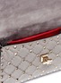 Detail View - Click To Enlarge - VALENTINO GARAVANI - 'Rockstud Spike' small quilted leather crossbody bag