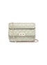 Main View - Click To Enlarge - VALENTINO GARAVANI - 'Rockstud Spike' small quilted leather crossbody bag