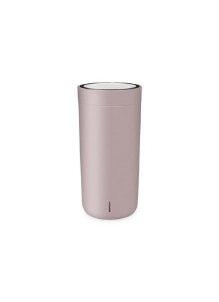 Main View - Click To Enlarge - STELTON - To Go Click large double wall cup – Matt Lavender