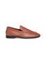Main View - Click To Enlarge - PEDDER RED - 'Phil' leather loafers