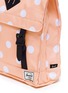 Detail View - Click To Enlarge - HERSCHEL SUPPLY CO. - 'Survey' polka dot print canvas 5.5L kids backpack