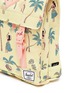 Detail View - Click To Enlarge - HERSCHEL SUPPLY CO. - 'Survey' hula print canvas 5.5L kids backpack