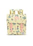 Main View - Click To Enlarge - HERSCHEL SUPPLY CO. - 'Survey' hula print canvas 5.5L kids backpack