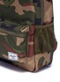 Detail View - Click To Enlarge - HERSCHEL SUPPLY CO. - 'Heritage' camouflage print canvas 16L kids backpack