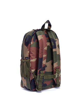 Figure View - Click To Enlarge - HERSCHEL SUPPLY CO. - 'Heritage' camouflage print canvas 16L kids backpack