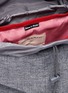 Detail View - Click To Enlarge - HERSCHEL SUPPLY CO. - 'Retreat' canvas 14L kids backpack