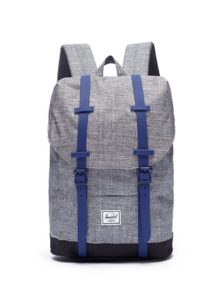Main View - Click To Enlarge - HERSCHEL SUPPLY CO. - 'Retreat' canvas 14L kids backpack