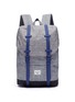 Main View - Click To Enlarge - HERSCHEL SUPPLY CO. - 'Retreat' canvas 14L kids backpack