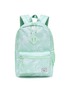 Main View - Click To Enlarge - HERSCHEL SUPPLY CO. - 'Heritage' yucca print canvas 16L kids backpack