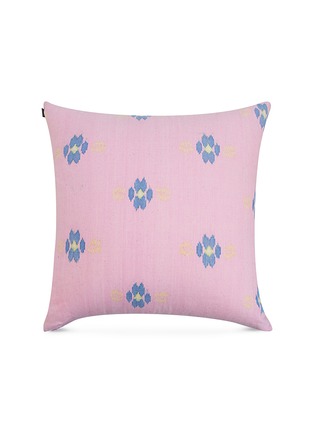 Main View - Click To Enlarge - KBEN & HOL - Blooms on Cotton cushion – Peony