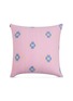 Main View - Click To Enlarge - KBEN & HOL - Blooms on Cotton cushion – Peony