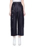 Main View - Click To Enlarge - 10478 - Belted cargo culottes