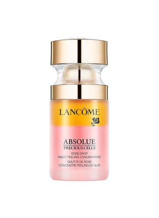 Main View - Click To Enlarge - LANCÔME - Absolue Precious Cells Rose Drop Night Skin Peel Concentrate 15ml