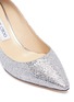 Detail View - Click To Enlarge - JIMMY CHOO - 'Romy 60' glitter pumps