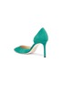 Detail View - Click To Enlarge - JIMMY CHOO - 'Esther 85' suede d'Orsay pumps