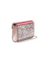 Detail View - Click To Enlarge - JIMMY CHOO - 'Candy' colourblock glitter acrylic clutch