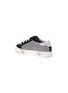 Figure View - Click To Enlarge - P448 - Glitter mesh panel leather toddler sneakers