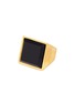 Detail View - Click To Enlarge - KENNETH JAY LANE - Stone square ring