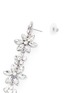 Detail View - Click To Enlarge - KENNETH JAY LANE - Glass crystal floral drop earrings