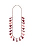 Main View - Click To Enlarge - KENNETH JAY LANE - Tassel necklace