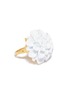 Main View - Click To Enlarge - KENNETH JAY LANE - Floral ring