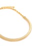 Detail View - Click To Enlarge - KENNETH JAY LANE - Curve bar pendant necklace