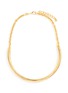 Main View - Click To Enlarge - KENNETH JAY LANE - Curve bar pendant necklace