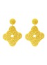Main View - Click To Enlarge - KENNETH JAY LANE - Beaded cutout drop earrings