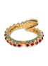 Figure View - Click To Enlarge - KENNETH JAY LANE - Embellished snake bracelet