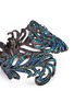 Detail View - Click To Enlarge - KENNETH JAY LANE - Glass crystal peacock feather shaped cuff