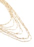 Detail View - Click To Enlarge - KENNETH JAY LANE - Beaded tiered necklace