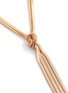 Detail View - Click To Enlarge - KENNETH JAY LANE - Knotted chain necklace