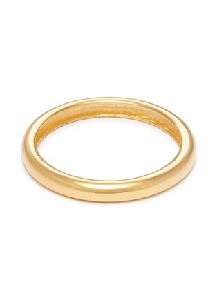 Main View - Click To Enlarge - KENNETH JAY LANE - Gold-plated bangle