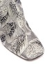 Detail View - Click To Enlarge - DRIES VAN NOTEN - Leaf jacquard ankle boots