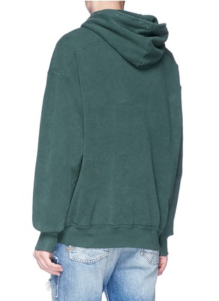 Back View - Click To Enlarge - RHUDE - 'Tranquility' graphic print hoodie