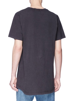 Back View - Click To Enlarge - RHUDE - 'Phychoskull' graphic print T-shirt