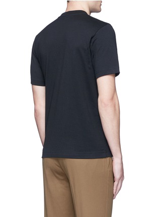 Back View - Click To Enlarge - PS PAUL SMITH - Logo print T-shirt