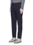 Front View - Click To Enlarge - PS PAUL SMITH - Standard fit drawstring corduroy pants