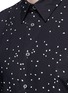 Detail View - Click To Enlarge - PS PAUL SMITH - Micro heart print cotton shirt