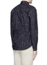 Back View - Click To Enlarge - PS PAUL SMITH - Micro heart print cotton shirt